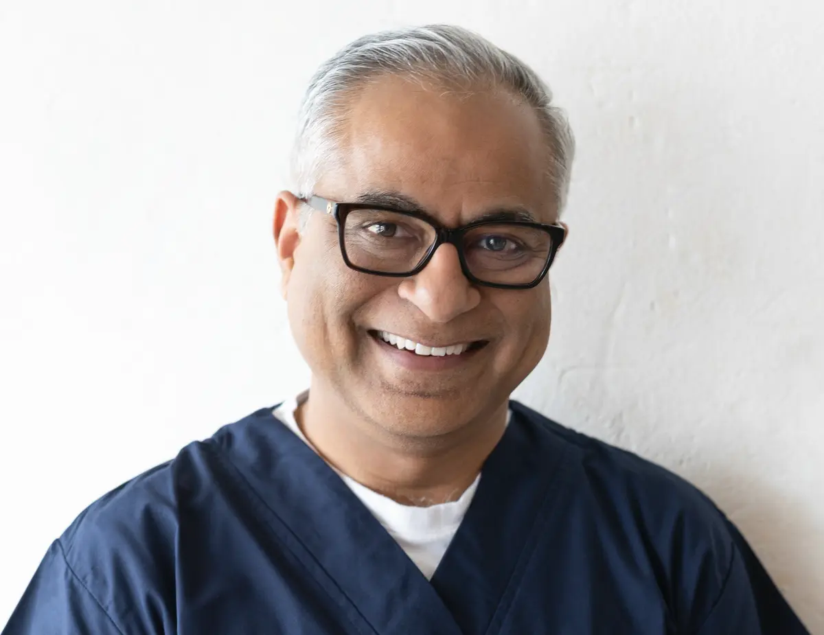 Doctor Uday Bhatt headshot